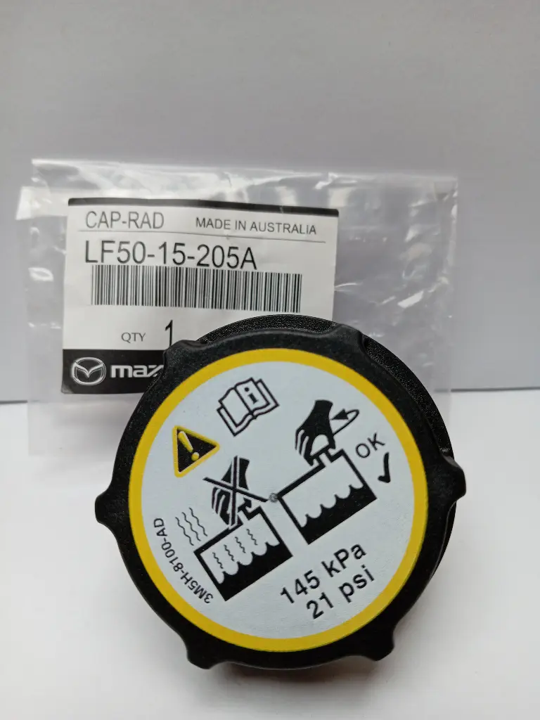 TAPA TANQUE RESERVORIO AUXILIAR RADIADOR MAZDA 3 2.0 2006-2014 145 kPa 21 psi