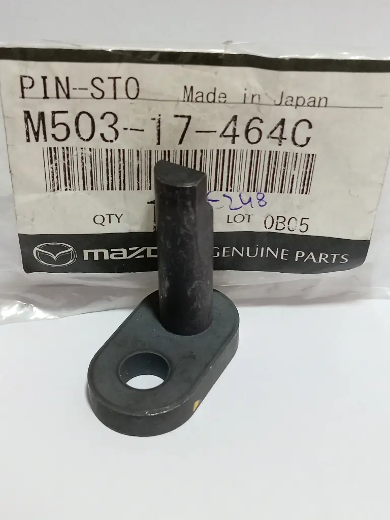 [M50317464C] PASADOR VARILLAJE CAJA CAMBIOS MAZDA B2000 B2200 B2600 1988-2007 BT-50 2.2 2.6 2008-2016