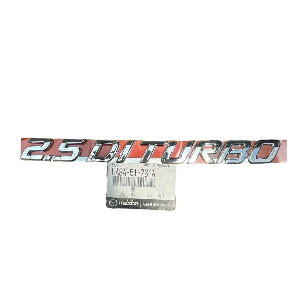 EMBLEMA PUERTA 2.5 DI TURBO MAZDA BT-50 2.5 2008-2016