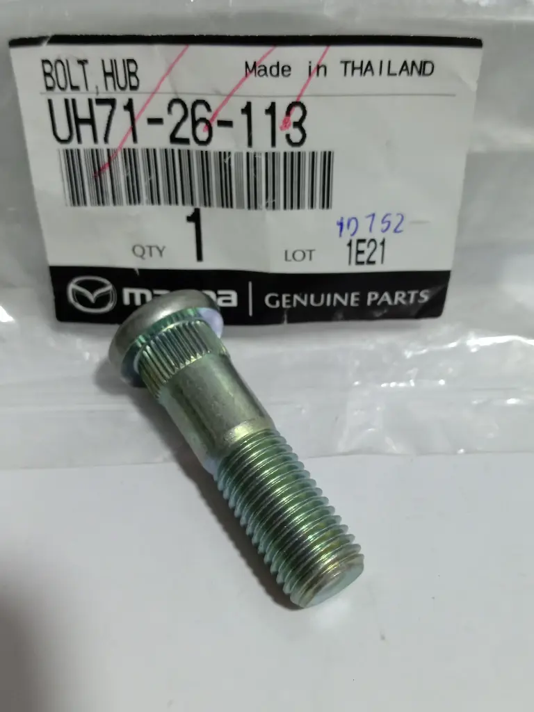ESPARRAGO RUEDA TAMBOR POSTERIOR MAZDA B2200 B2600 2001-2007 BT-50 2008-2016