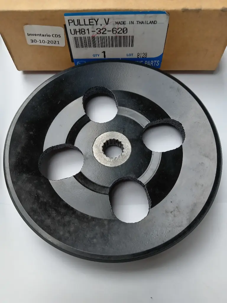 POLEA BOMBA DIRECCION HIDRAULICA MAZDA B2600 2001-2007 BT-50 2.6 2008-2016