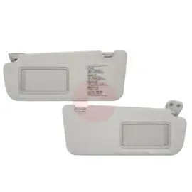 VISERA PARASOL DELANTERO LH B2200 2001-2007 BT-50 2008-2016 S/ESPEJO PLATA