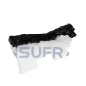 VINCHA SOPORTE GUARDACHOQUE DELANTERO LH BT-50 2008-2016 PLASTICO