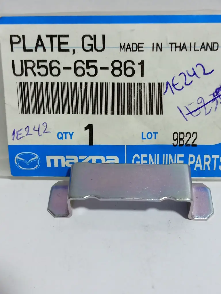 PLACA PROTECCION