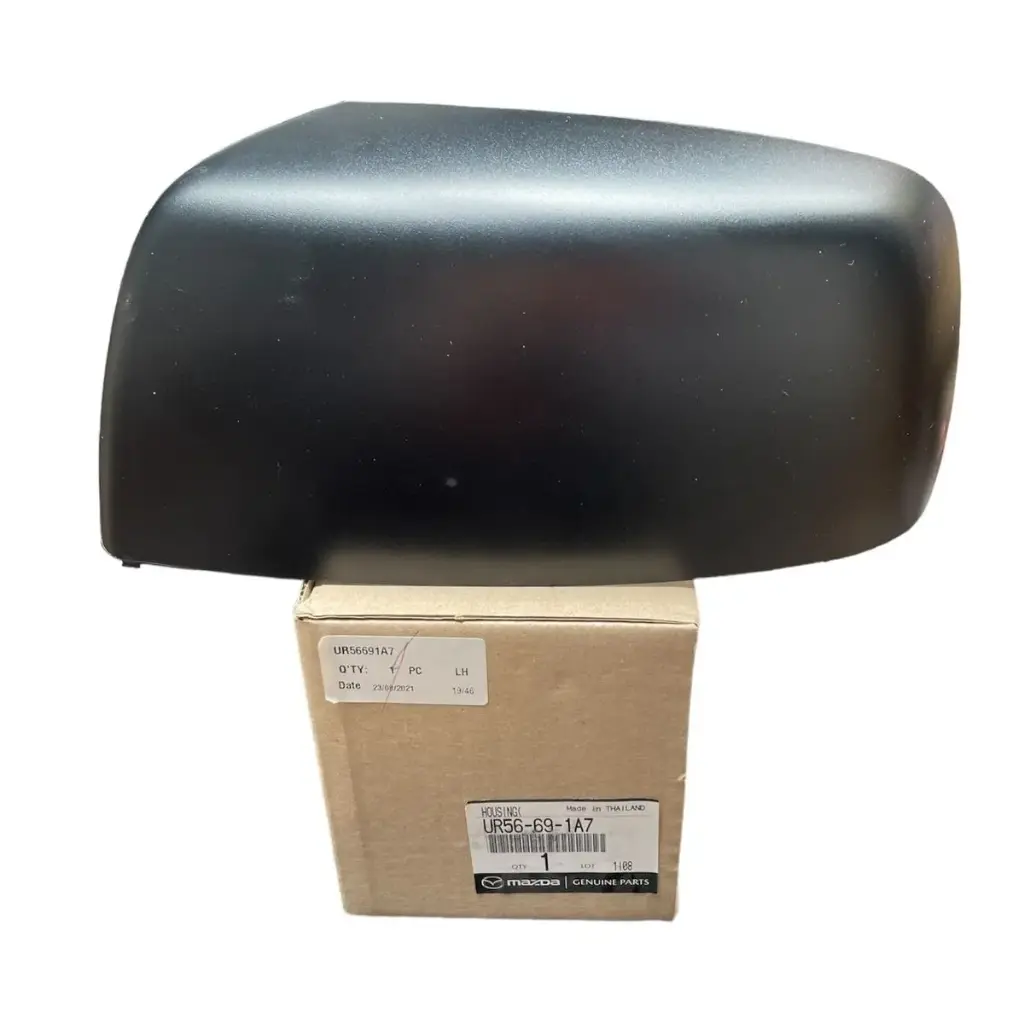 TAPA ESPEJO EXTERIOR LH MAZDA BT-50 2008-2016 NEGRO