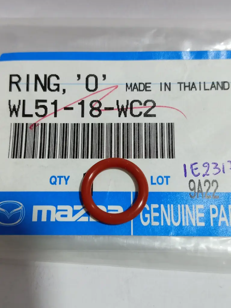 RETEN ORING BOMBA VACIO MAZDA BT-50 2.5 2008-2016 PEQUENO