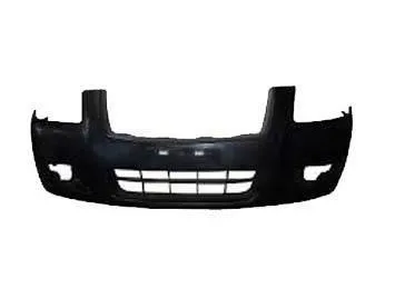GUARDACHOQUE DELANTERO MAZDA BT-50 2008-2009 4X4 CON HUECO PARA MOLDURA NEGRO