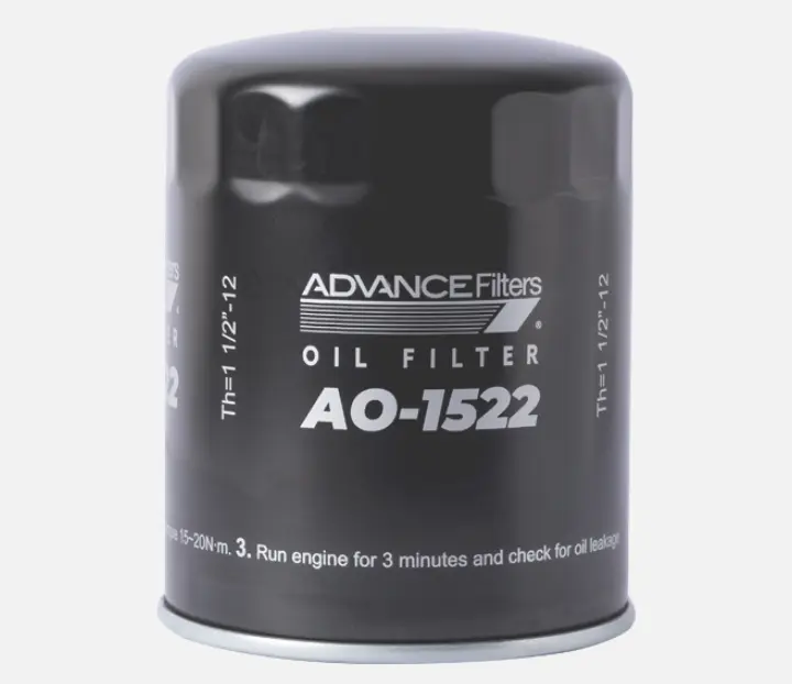 [AO-1522] FILTRO DE ACEITE 1 1/2-12 NPR 2001-2003 3.9 1998-1999 4.5 10-12 NPR 515 EIII 2013-2019 NKR 4.5 5.2 2010-2012 NQR 915 1015 EIII 2013-2019